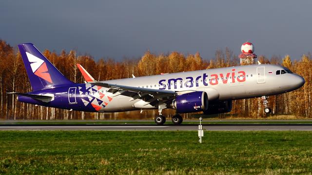 VP-BOF:Airbus A320:Smartavia